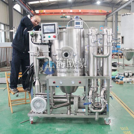 噴霧造粒，低溫噴霧，有機(jī)溶劑噴霧干燥機(jī)原理概述